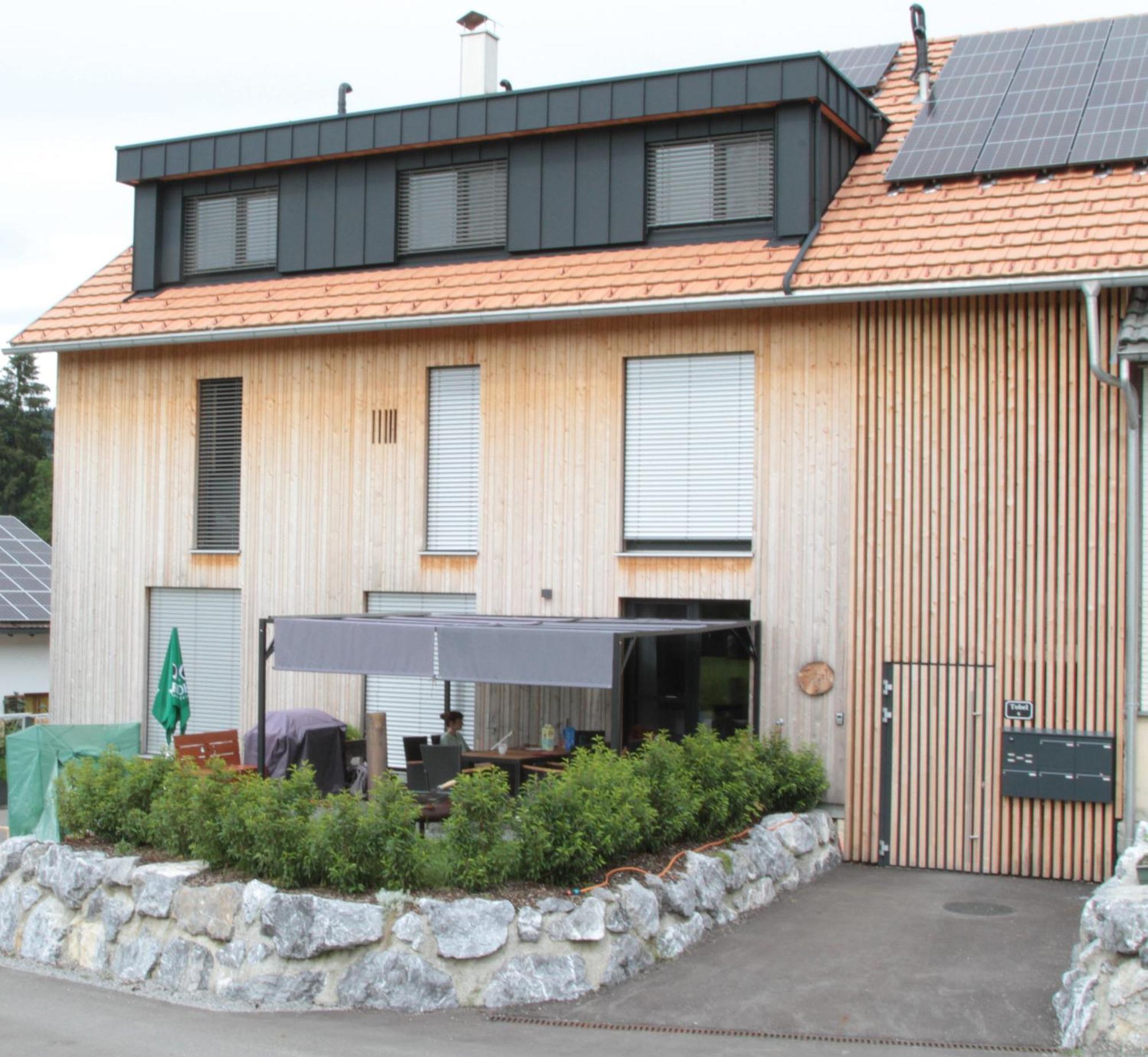 Haus Abendrot Apartment Дорнбирн Екстериор снимка