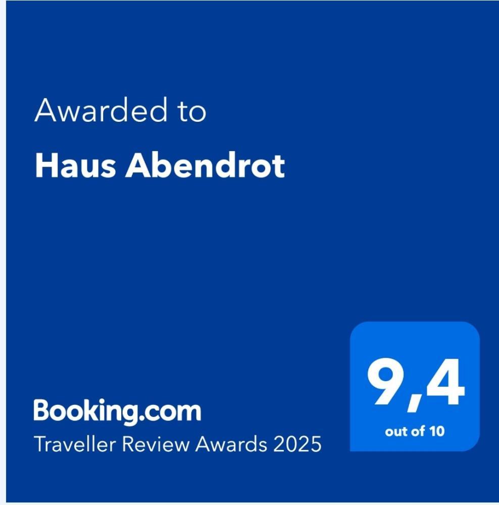 Haus Abendrot Apartment Дорнбирн Екстериор снимка